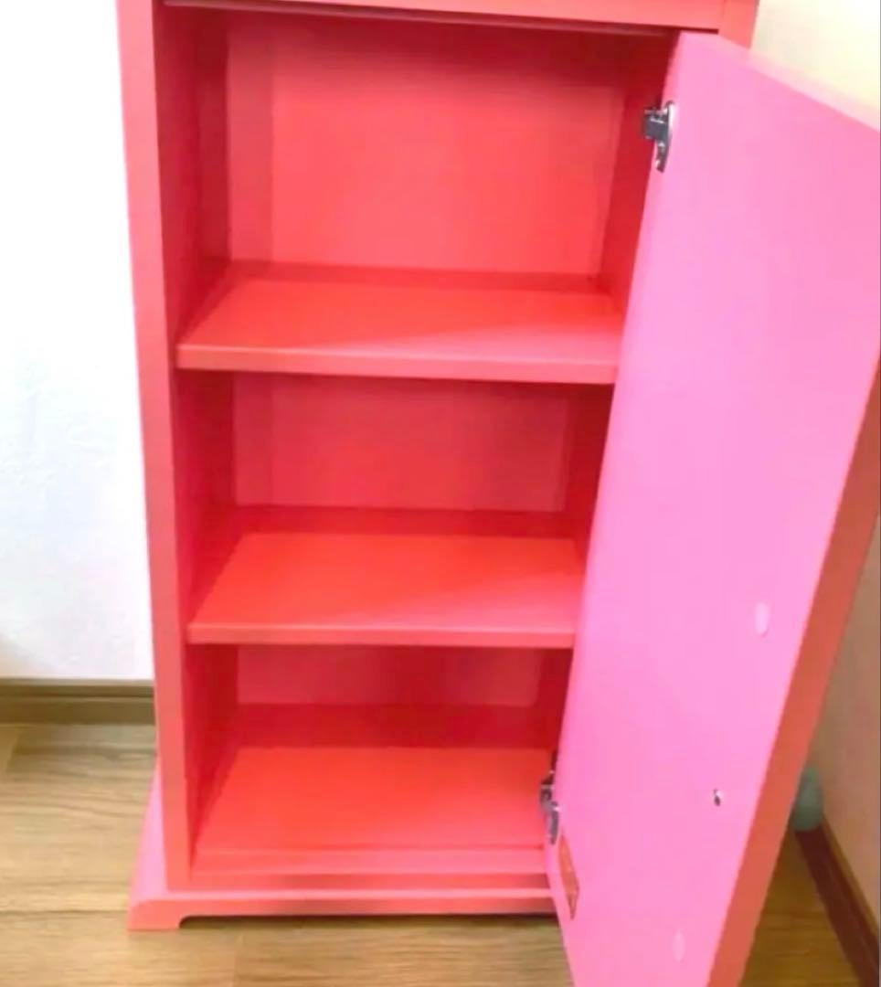 ドラえもん カリモク コラボ Karimoku 本棚 チェスト　【値下げ可】