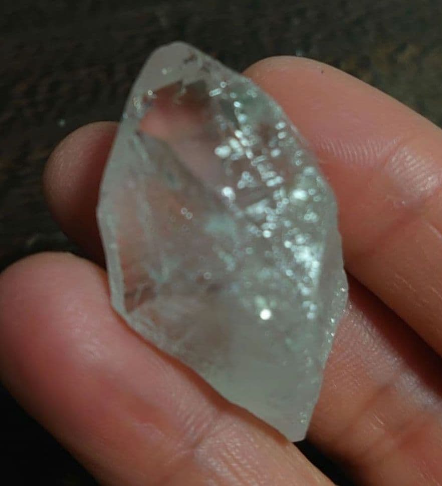 カイラス産水晶　A 原石