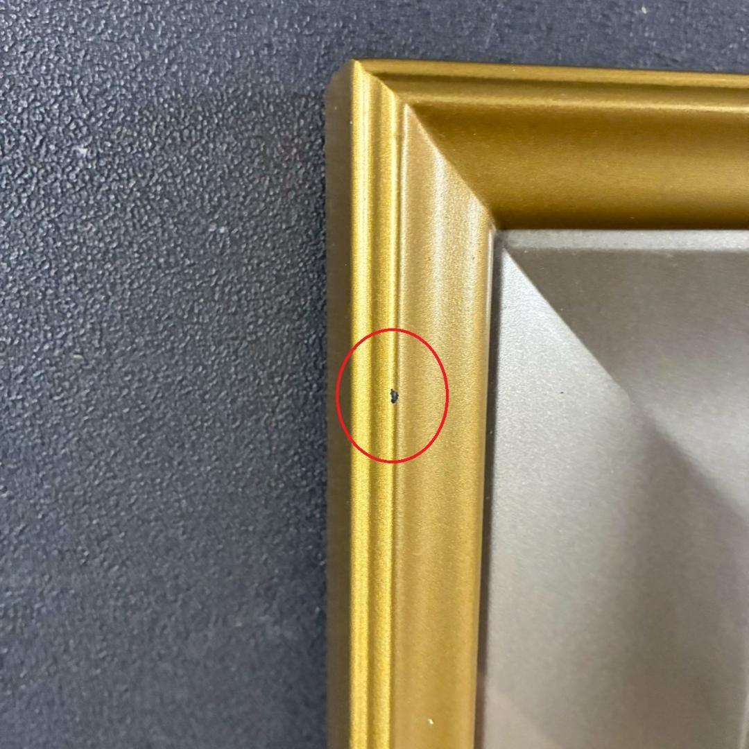 美品 鈴木其一「梅椿図屏風」工芸品 額縁入り 琳派 名画 和風 骨董