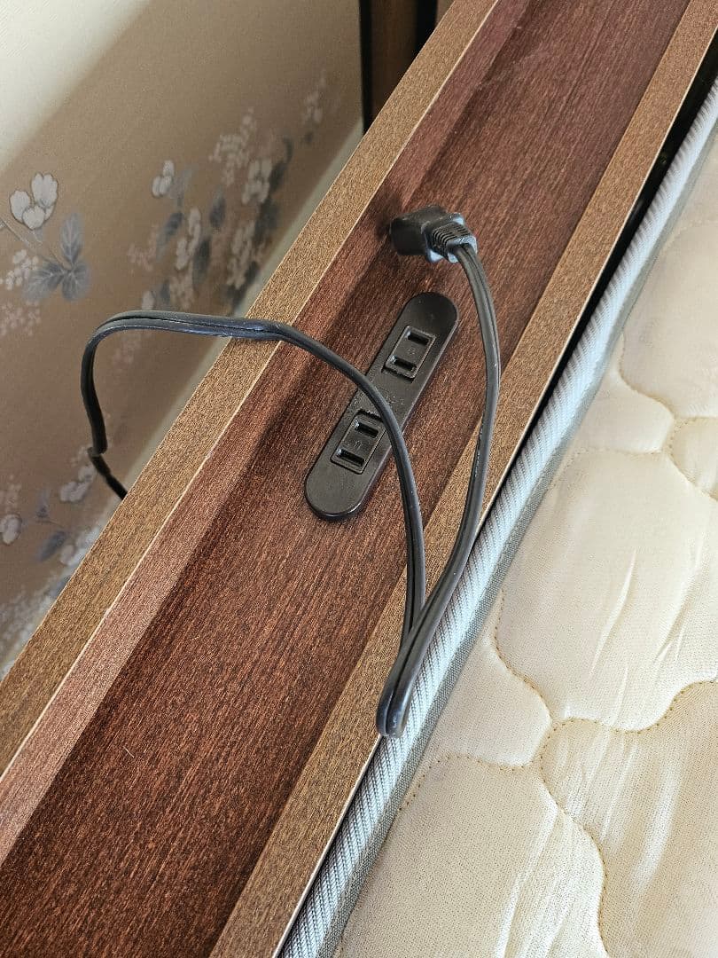 すのこベッド シングル マットレス付き