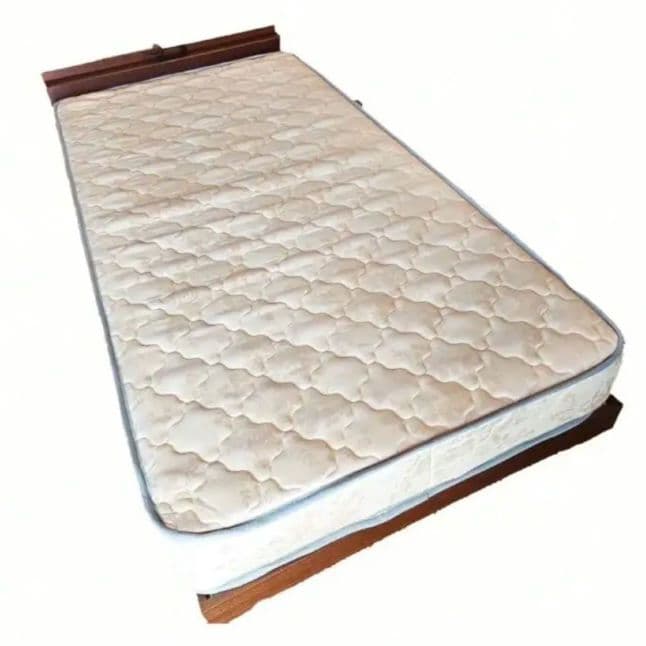 すのこベッド シングル マットレス付き