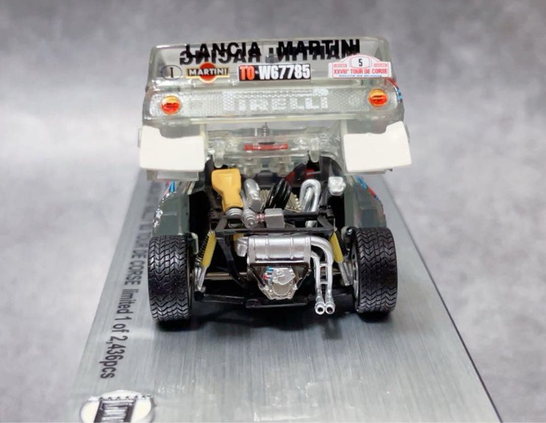 1/43 京商 LANCIA037 RALLY'83 ラリースケルトン ランチア - メルカリ