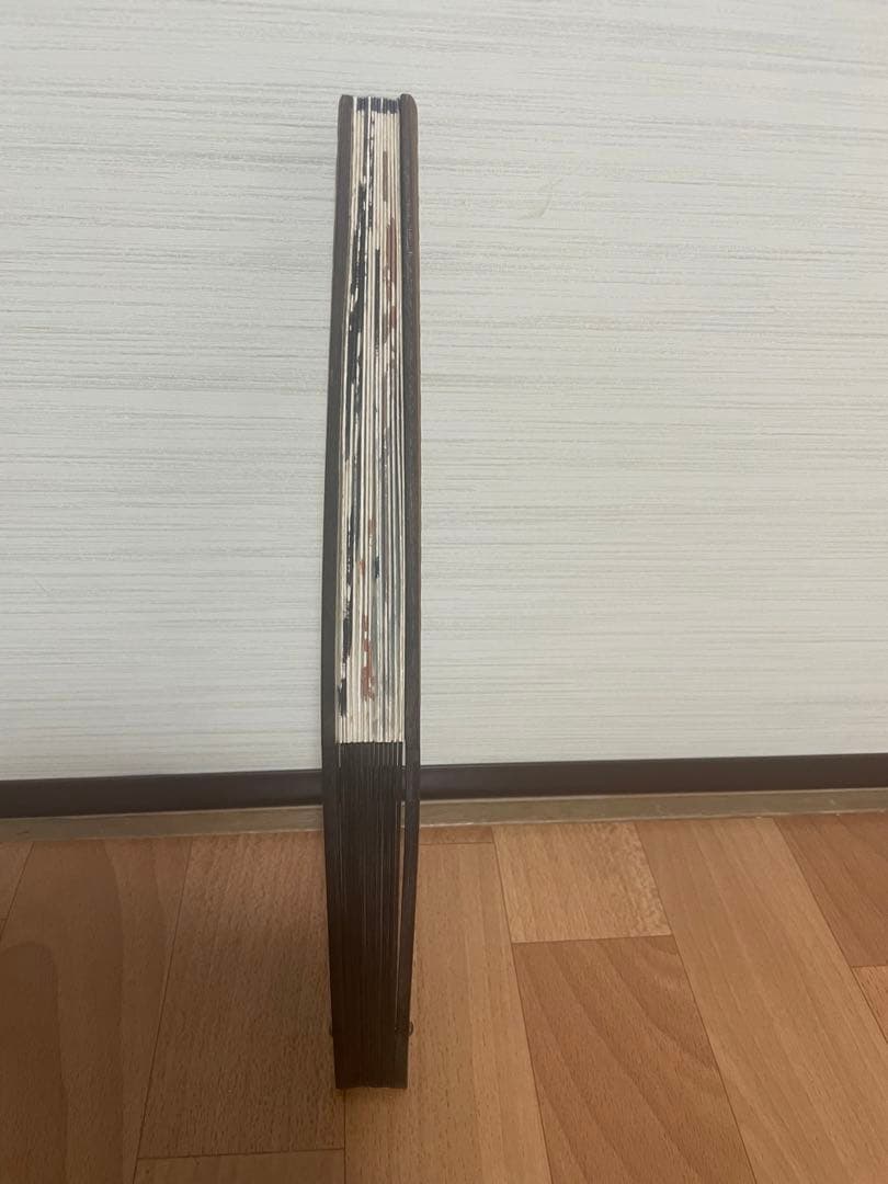 稀少名家盛丙云大师刻 牡丹诗文扇骨美術品 古董品收藏品 - メルカリ