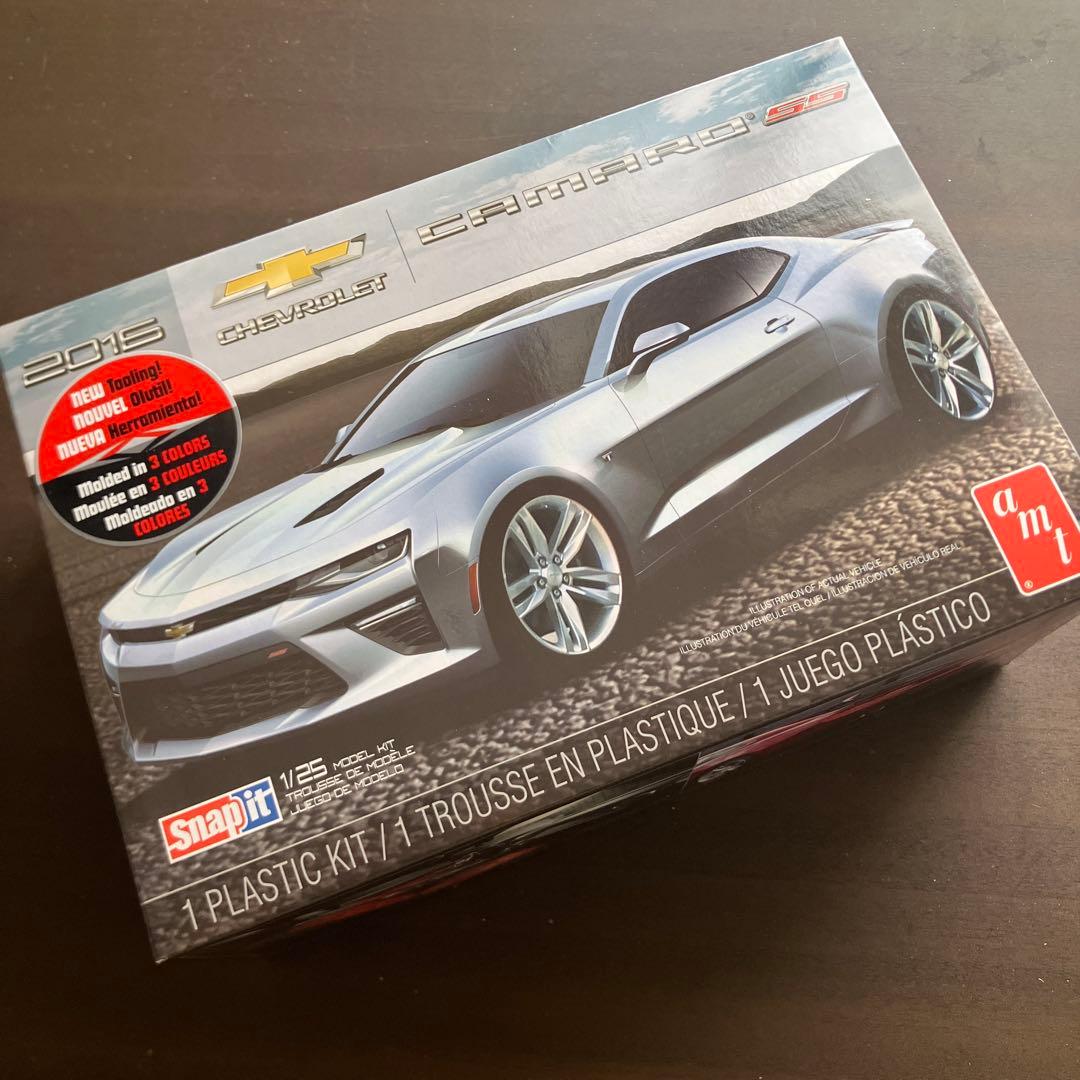 AMT 1/25 2016シボレー カマロ プラスチックモデルキット タミヤ