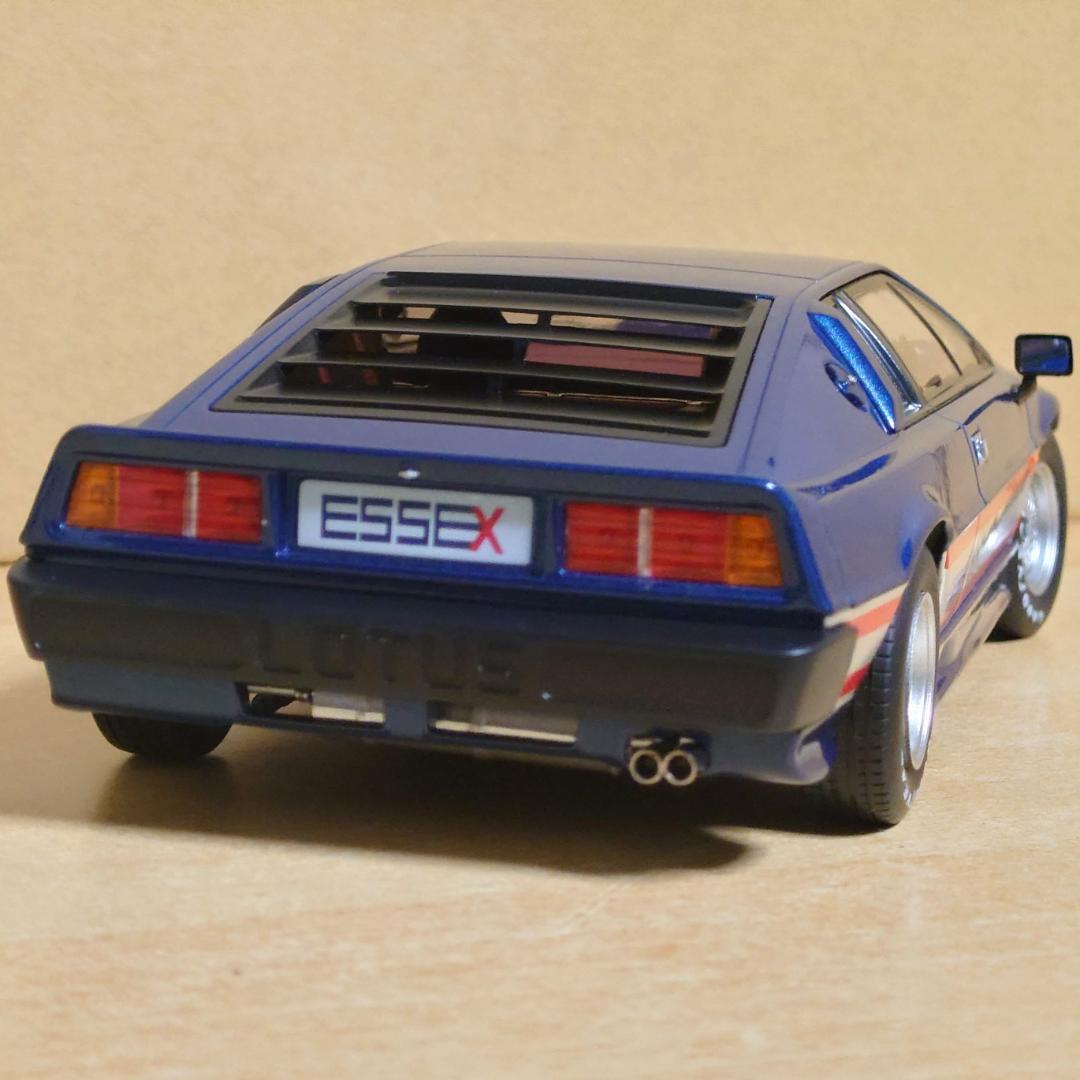 1/18 ロータスエスプリターボ ブルー 1981 Lotus Esprit - メルカリ