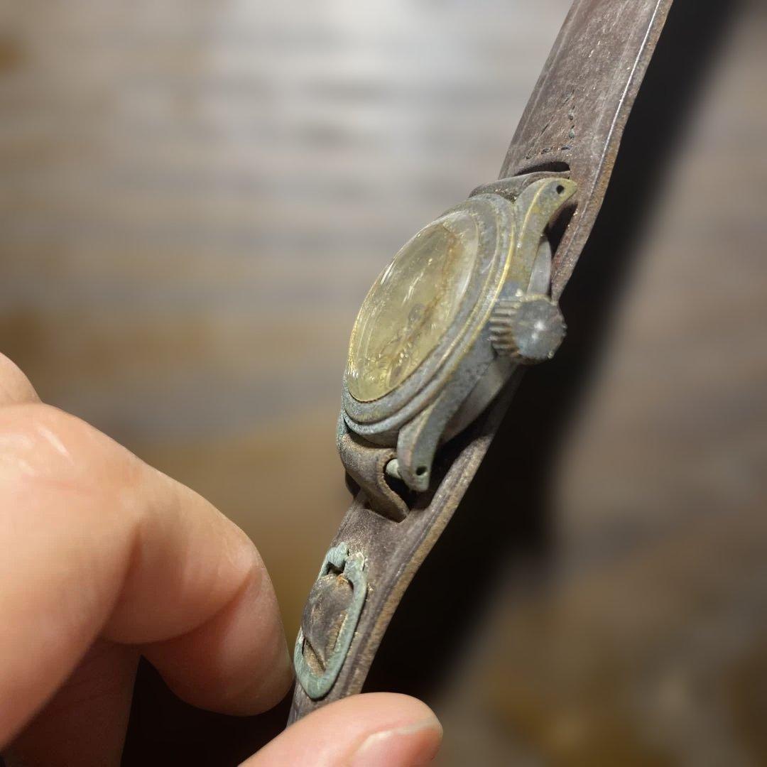 ヴィンテージ　1940年代　アンティーク　腕時計　軍用