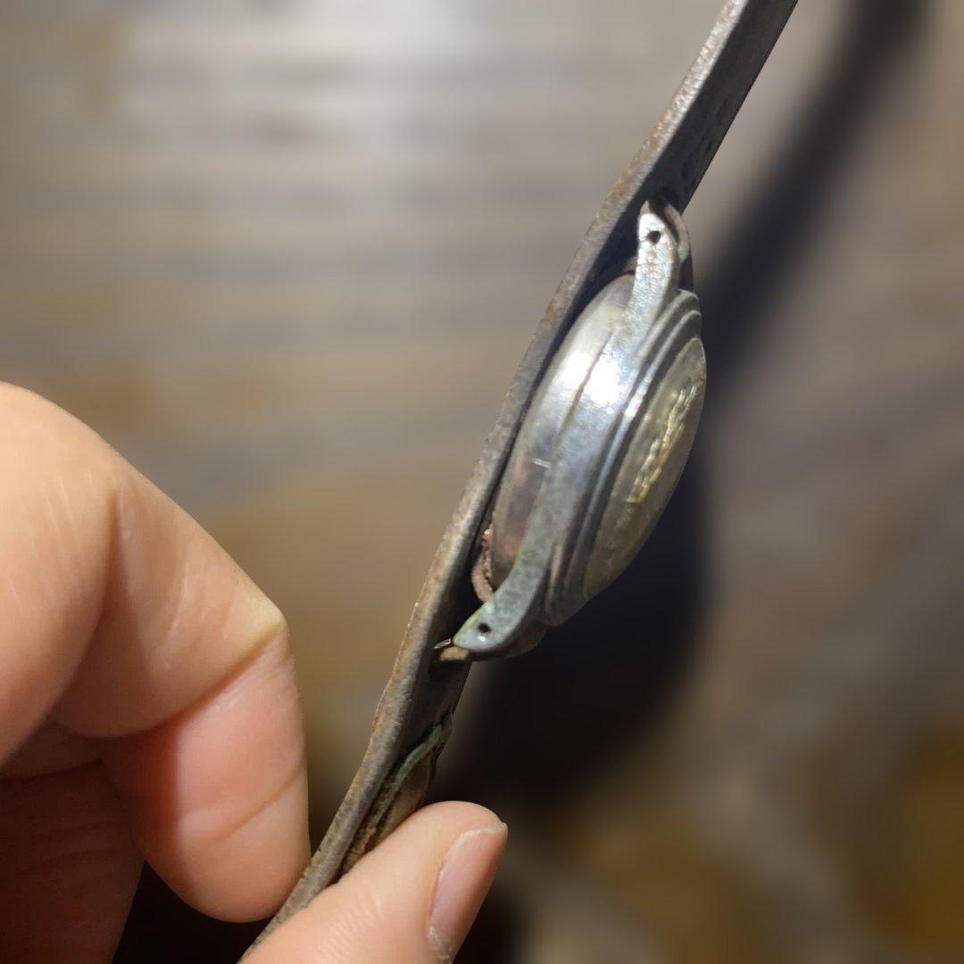 ヴィンテージ　1940年代　アンティーク　腕時計　軍用