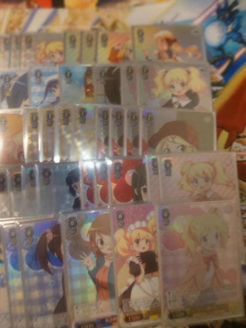 ヴァイス デッキ きんモザ 8枝 フルホイル - メルカリ