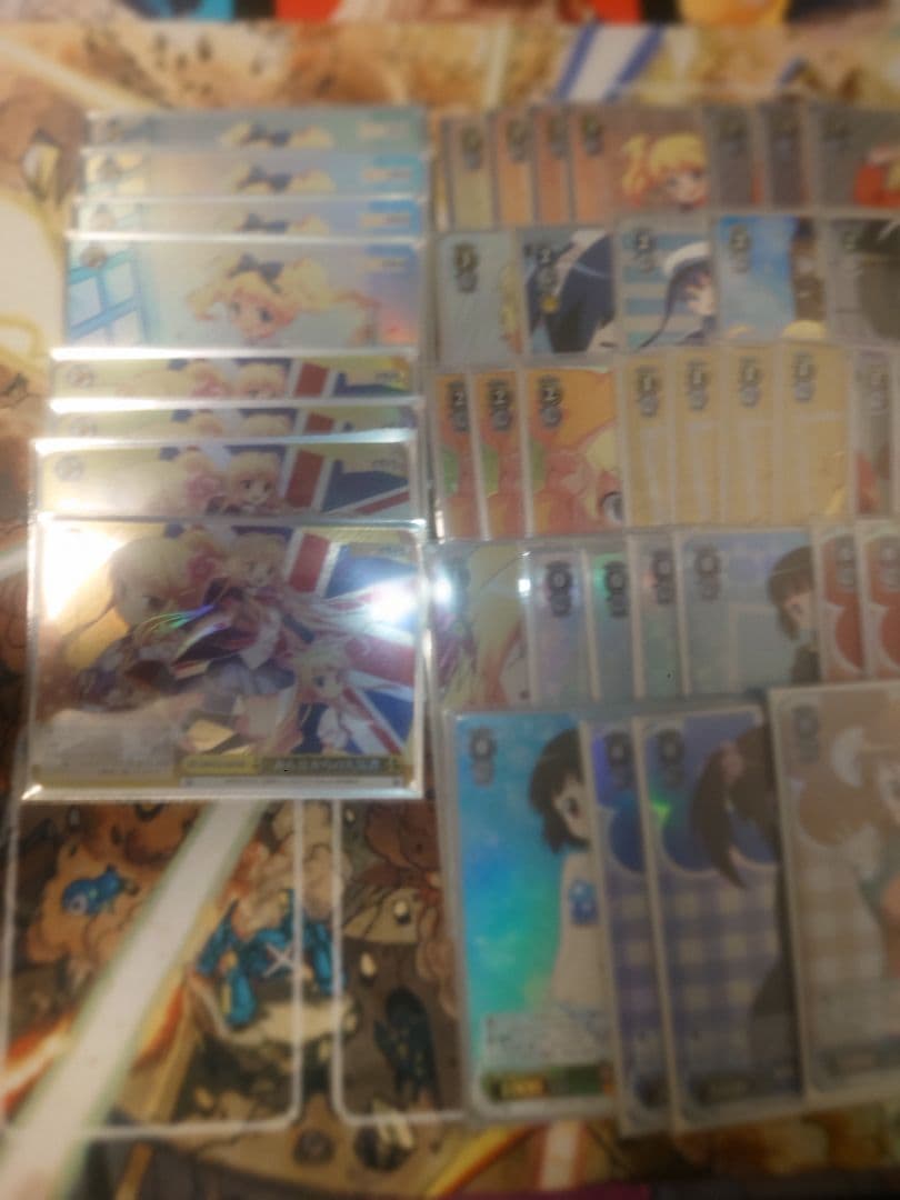 ヴァイス デッキ きんモザ 8枝 フルホイル - メルカリ