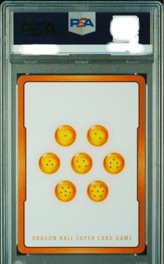 エナジーマーカー E01-07 パラレル ゴクウブラック PSA10