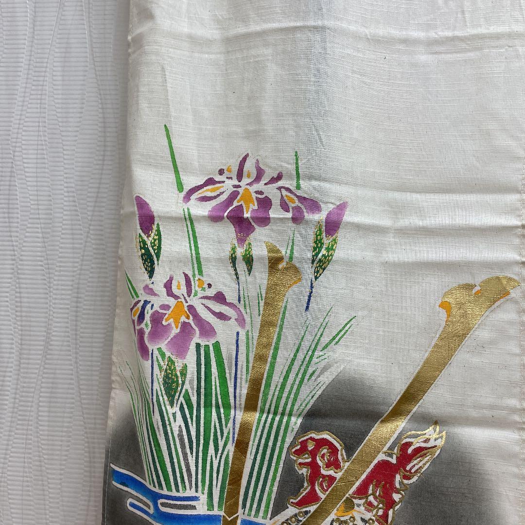 五月人形　端午の節句　室内用　兜絵のぼり