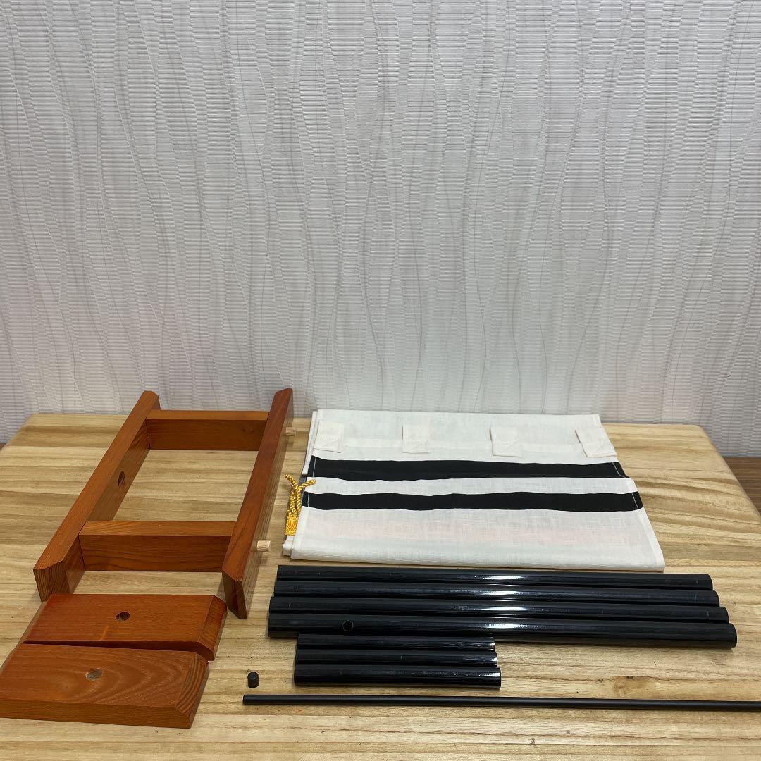 五月人形　端午の節句　室内用　兜絵のぼり