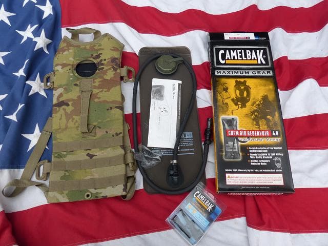 米軍実物 ハイドレーション システム マルチカム 3L OCP 53