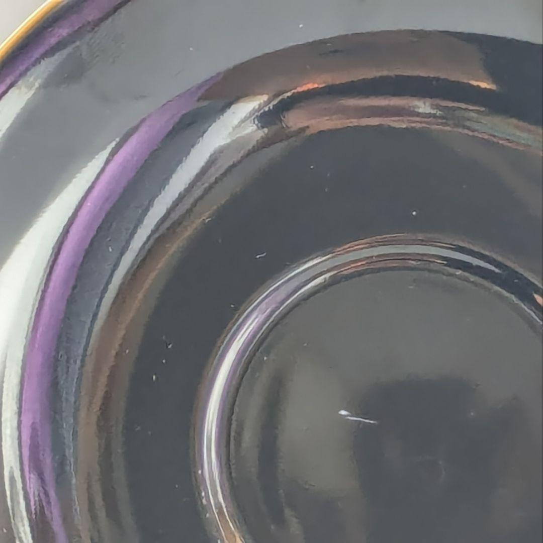 オールドノリタケ ゴールド ハーレクインキャビネットカップ&ソーサー