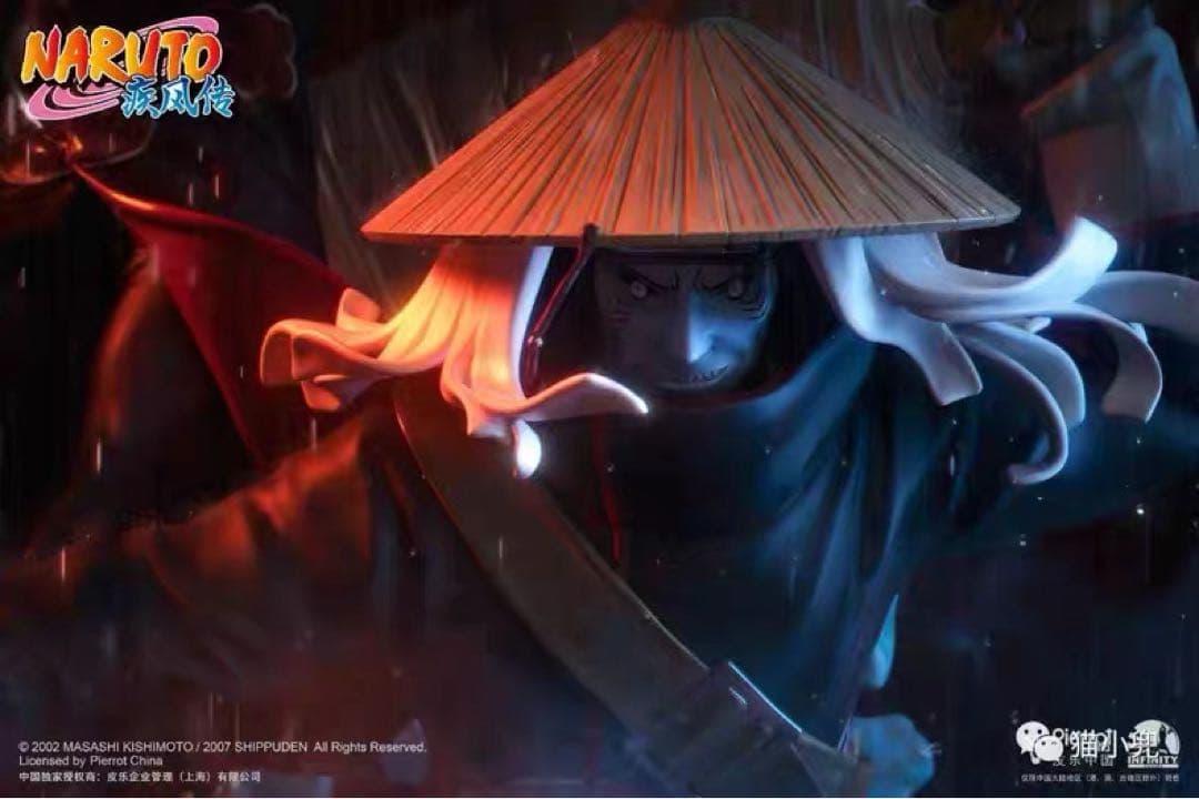 うちはイタチ＆干柿鬼鮫　フィギュア　ナルト疾風伝 NARUTO ガレージキット