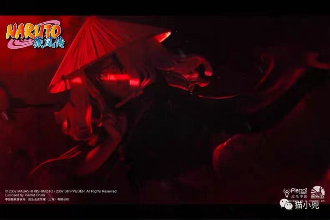 うちはイタチ＆干柿鬼鮫　フィギュア　ナルト疾風伝 NARUTO ガレージキット