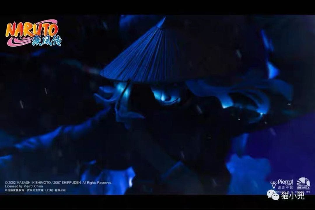 うちはイタチ＆干柿鬼鮫　フィギュア　ナルト疾風伝 NARUTO ガレージキット