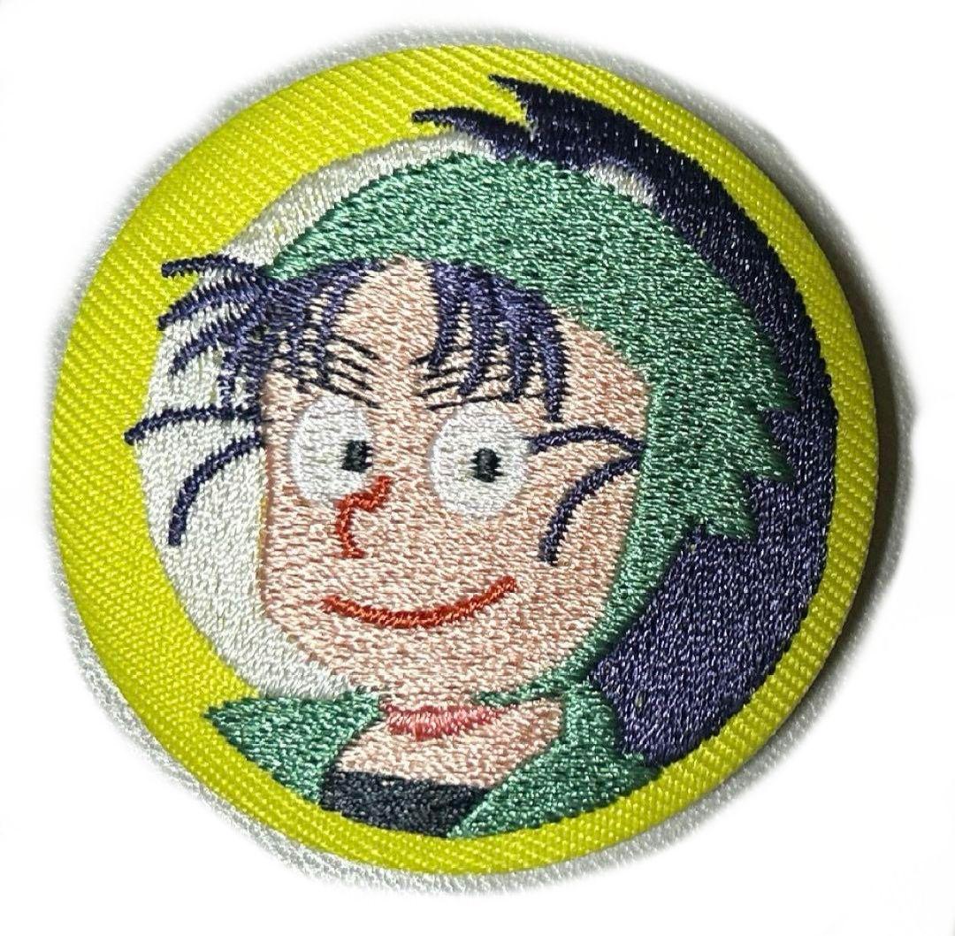 忍たま乱太郎 七松小平太 刺繍缶バッジ 刺しゅう缶バッジ - メルカリ