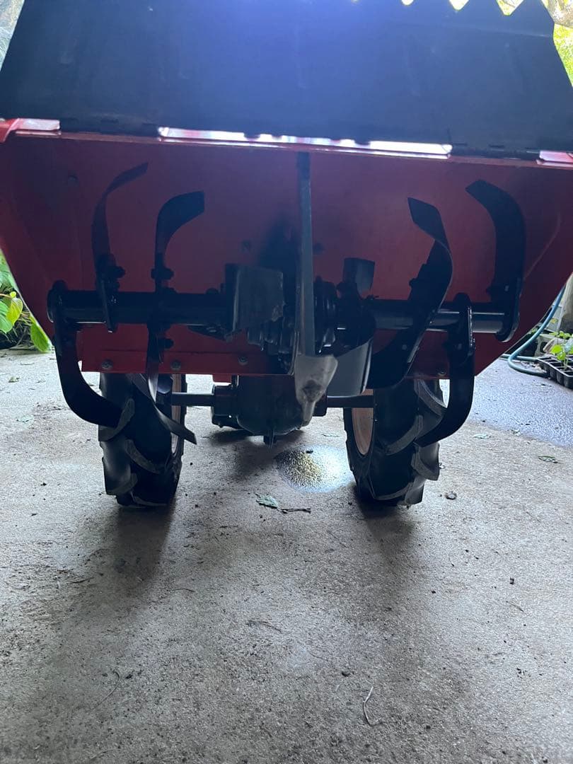 耕うん機 クボタ TR70 6.2ps 爪正転/逆転 耕うん