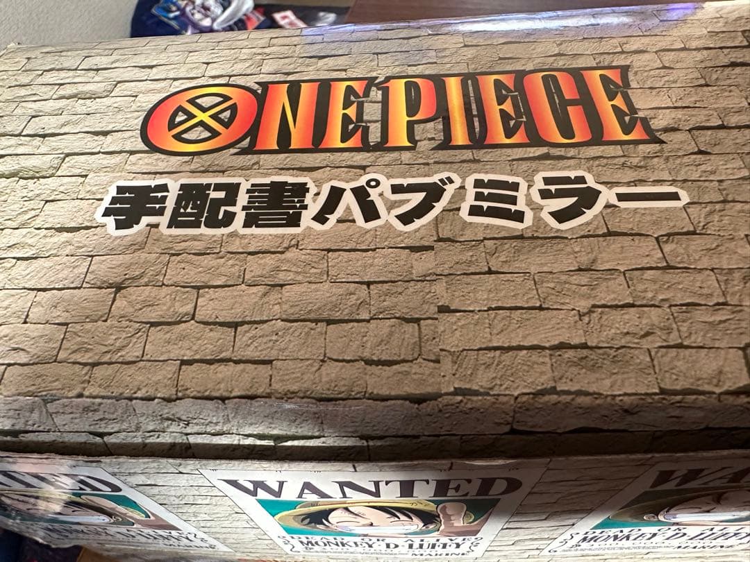 ONEPIECE手配書パブミラー12個入り-ショッピングを公式通販