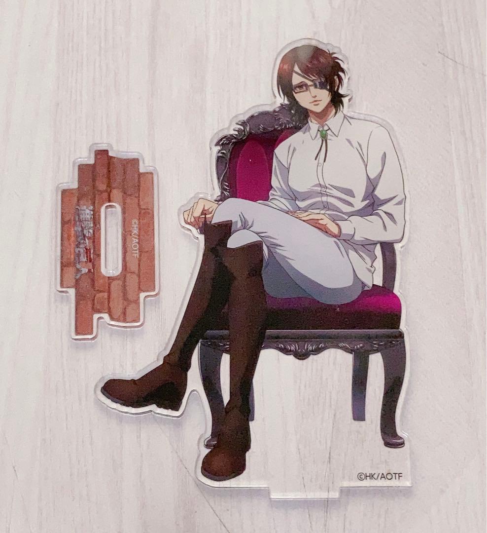 進撃の巨人 ハンジ キャラウムカフェ アクリルスタンド - メルカリ