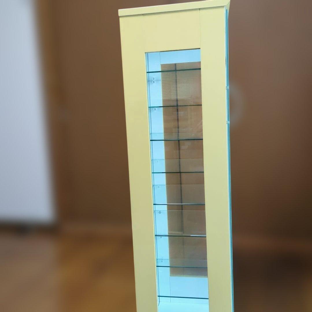 8棚板付きショーケース