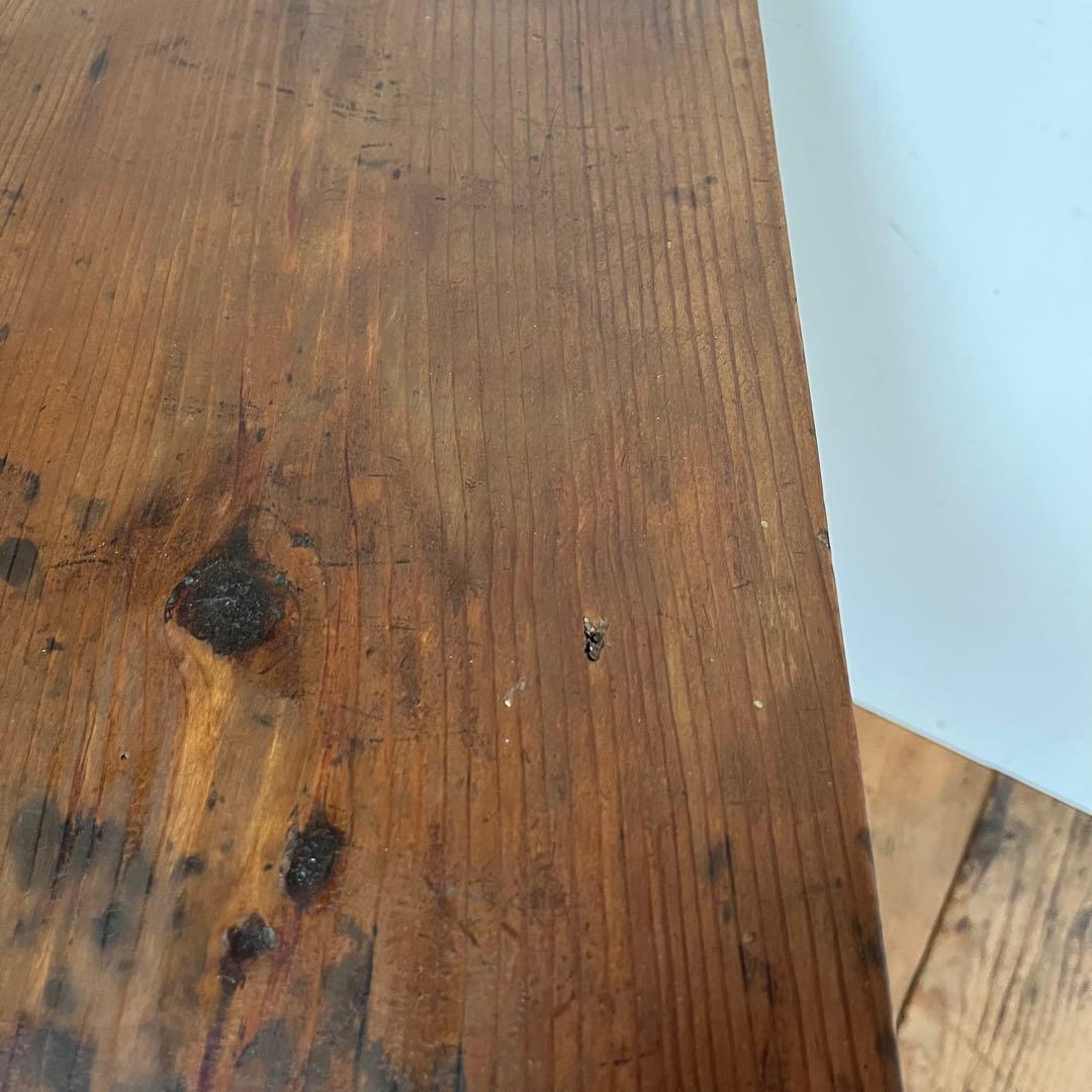 アンティーク 木製 チェスト 棚 食器棚 本棚 無垢材 カウンター