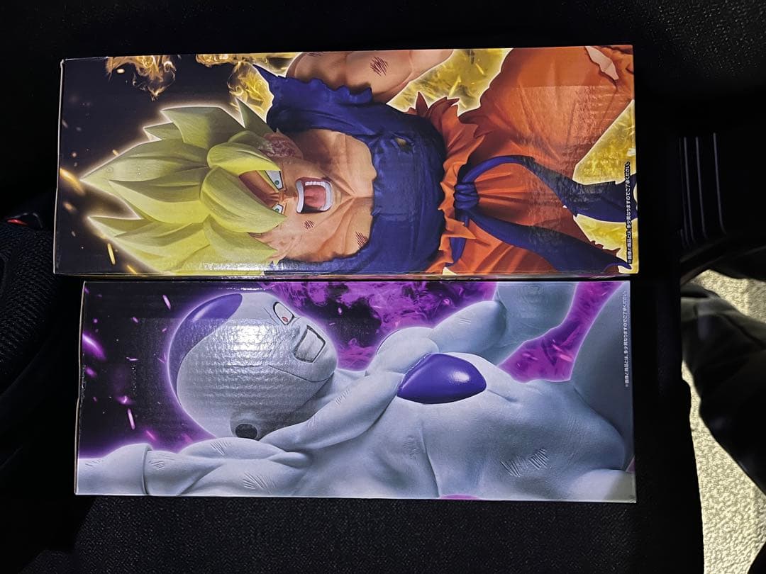 ドラゴンボール MASTERLISE フィギュアセット　一番くじ