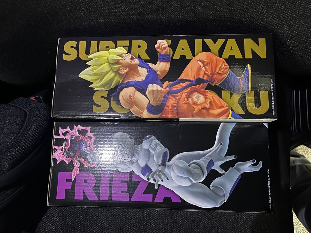 ドラゴンボール MASTERLISE フィギュアセット　一番くじ