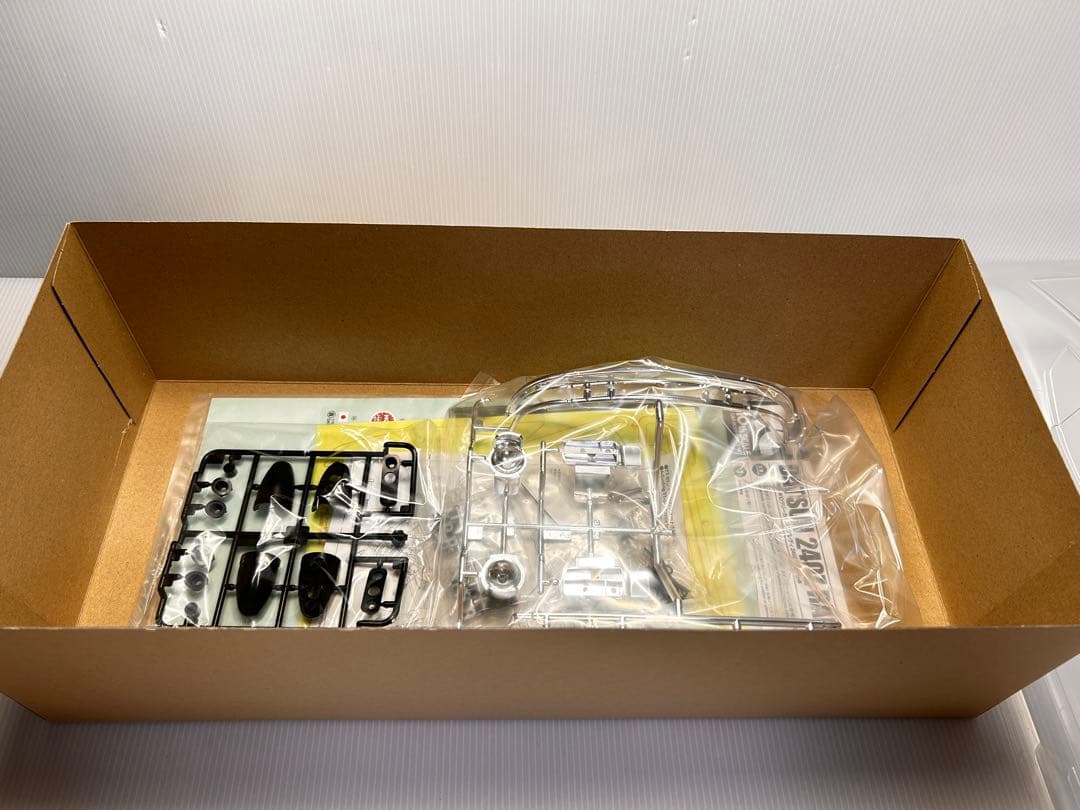 【新品】タミヤ 1/10RC フェアレディ 240Z スペアボディセット