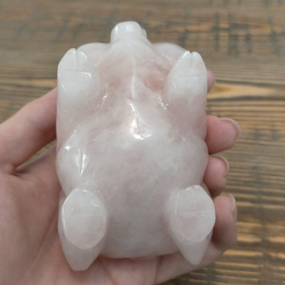 破格値　最大値下げ　ぶたの置物　天然石使用