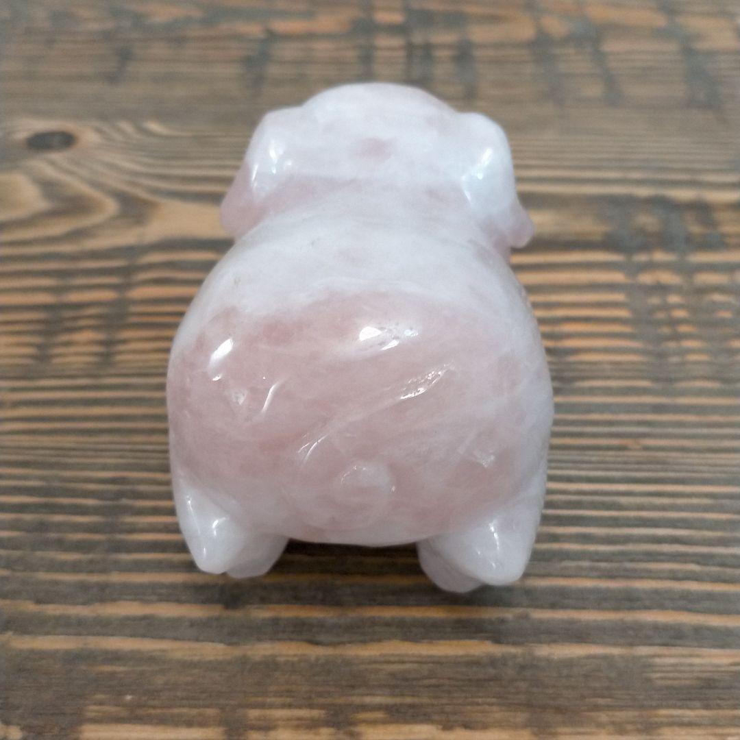 破格値　最大値下げ　ぶたの置物　天然石使用