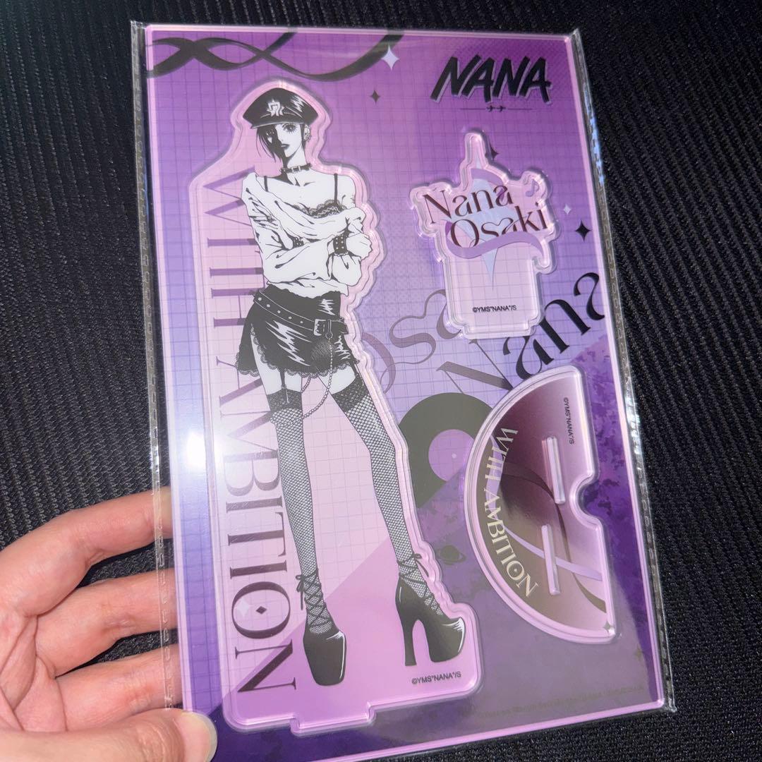 NANA 矢沢あい コラボカフェ 中国海外限定 BIGアクリルスタンド ナナ