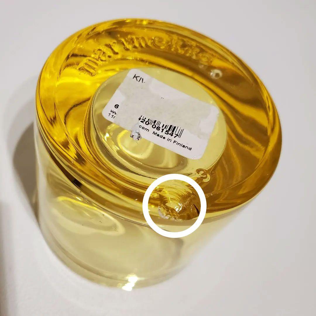 【傷ものセット】 イッタラ 10個 キビ カステヘルミ キャンドル