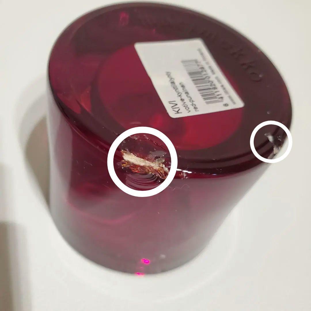 【傷ものセット】 イッタラ 10個 キビ カステヘルミ キャンドル