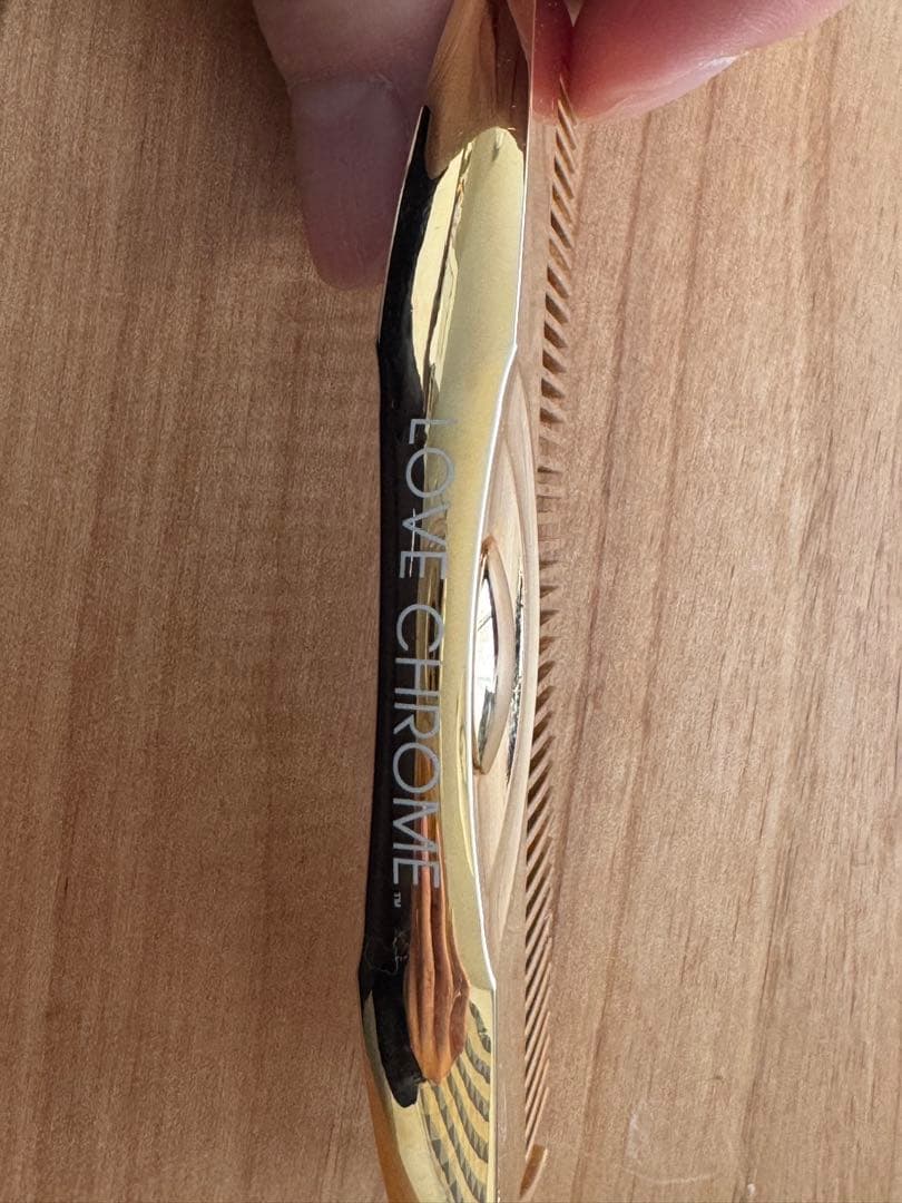 LOVE CHROME ゴールド コーム