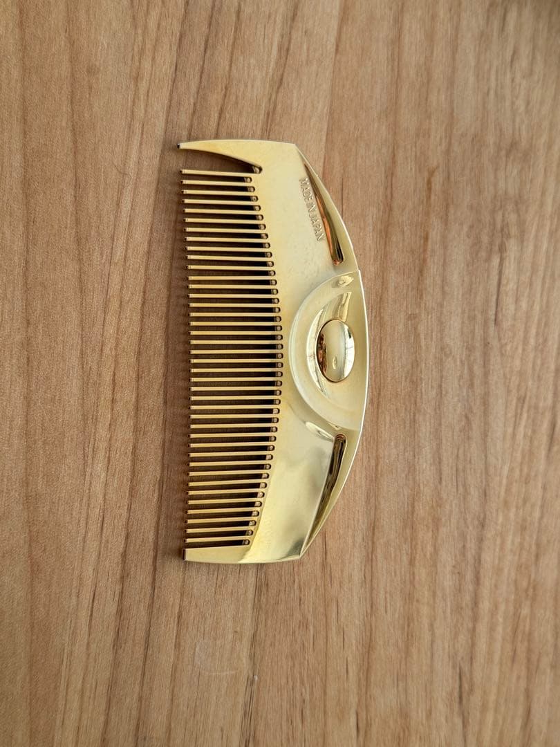 LOVE CHROME ゴールド コーム