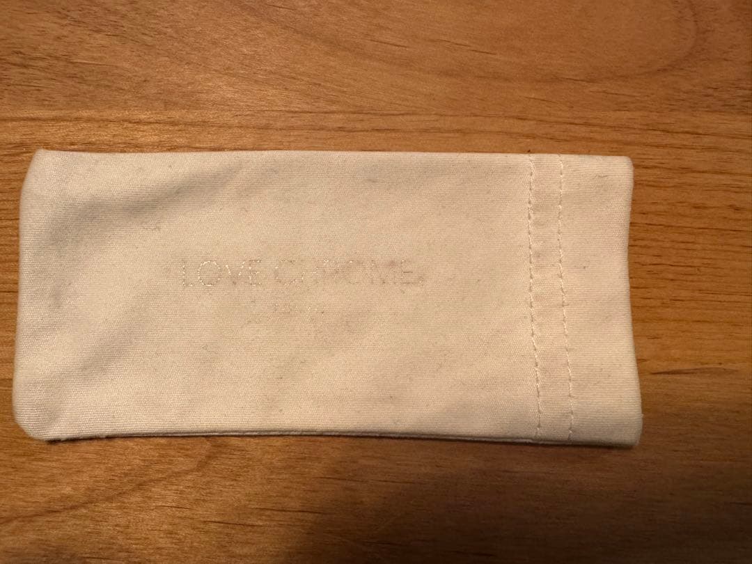 LOVE CHROME ゴールド コーム