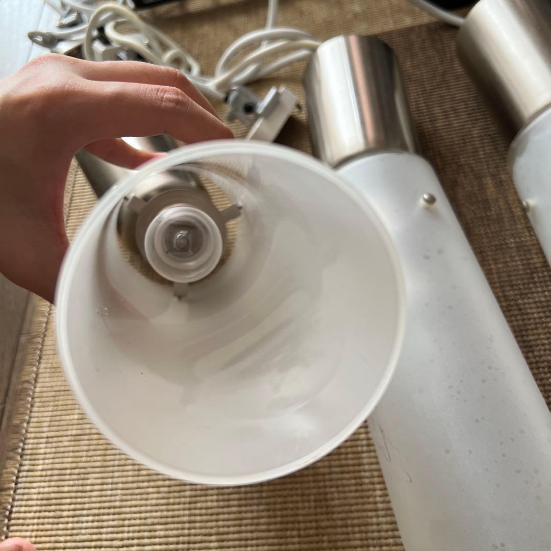 縦長　ペンダントライト　3本セット