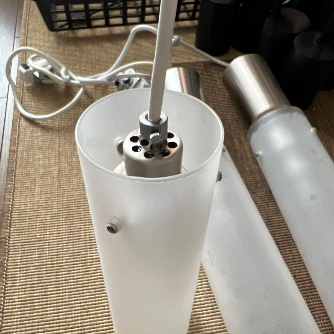 縦長　ペンダントライト　3本セット