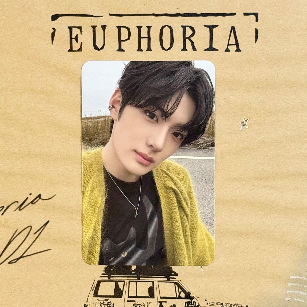 ALD1 サンヒョン トレカ EUPHORIA STAR ROAD Ver 封入 - メルカリ