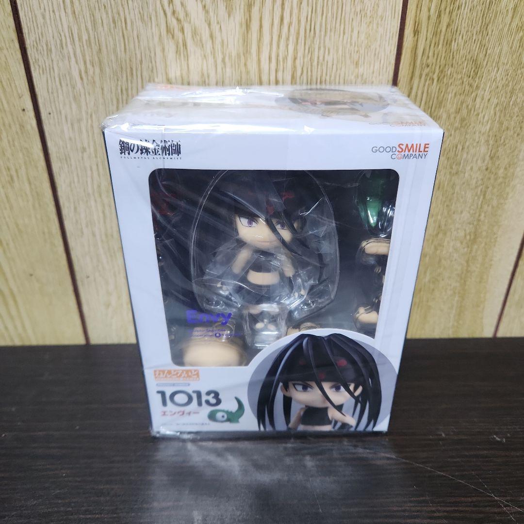 ねんどろいど1013 エンヴィー　新品未開封 Amazon.co.jp: ねんどろいど 鋼の錬金術師 FULLMETAL ALCHEMIST