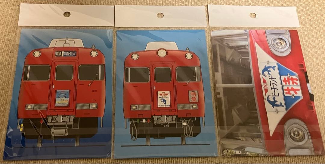 名鉄 ミニ系統板マグネット 空の日エアポートフェスタ&南知多ビーチ