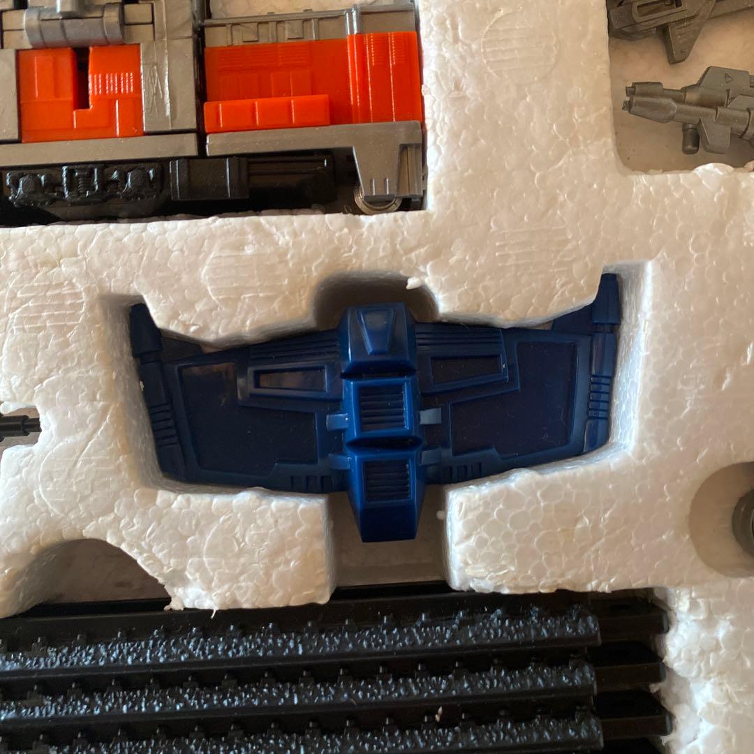 ダイアクロン トレインロボ 6体編成 DXセット デラックスセット TAKARA