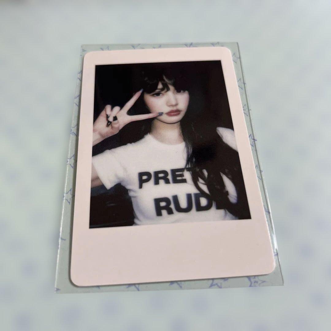 IVE SECRET WITHMUU ウォニョン　ラキドロ　特典トレカ　ポラ