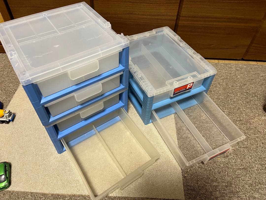 トミカ にぎやかドライブ コンボイ キャリアカー 収納ケース まとめ売り