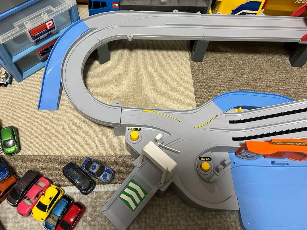 トミカ にぎやかドライブ コンボイ キャリアカー 収納ケース まとめ売り