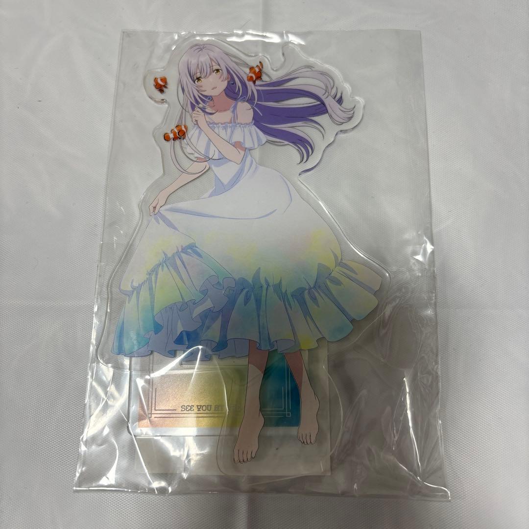 色づく世界の明日から 月白瞳美 月白琥珀 アクリルスタンド クリア