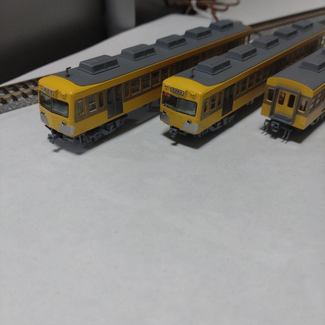 KATO 10−1251 西武鉄道101系〈初期型・分散冷房〉4両 室内灯入 - メルカリ