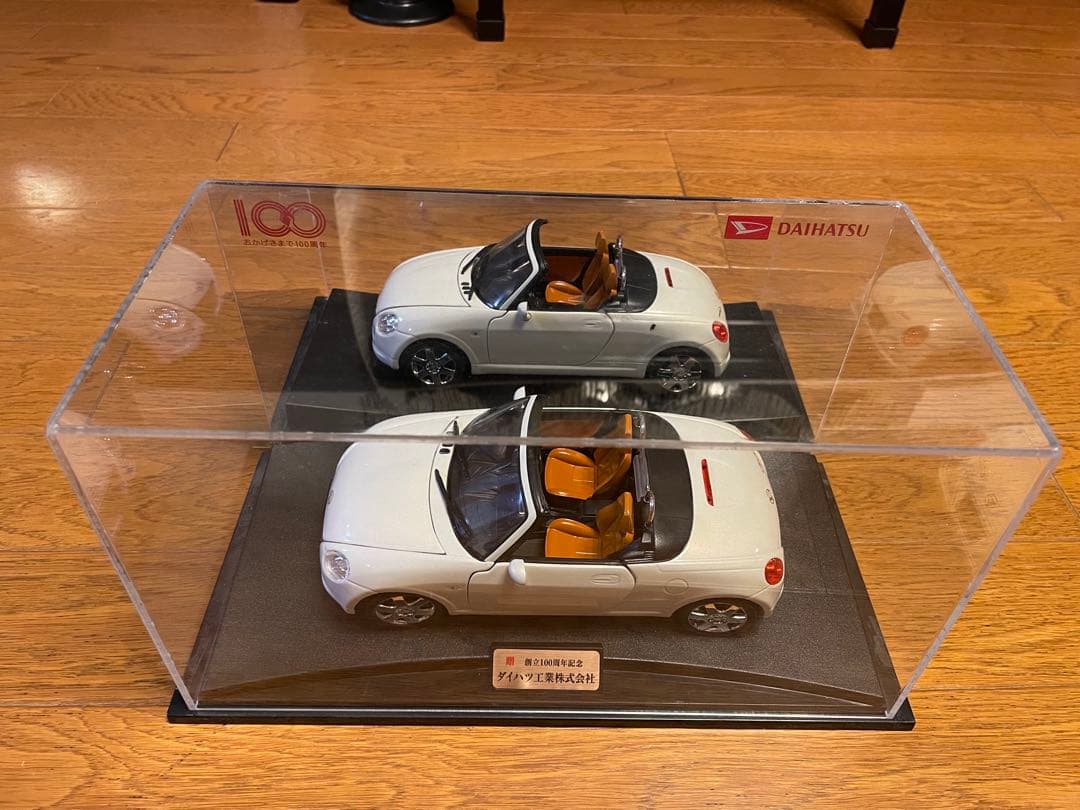 非売品】ダイハツ コペン 創立100周年記念 1/18モデルミニカー - メルカリ
